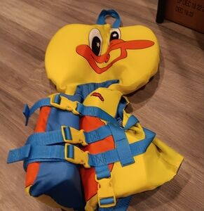 Kids Duck Swim Vest